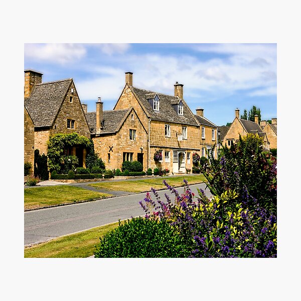 Cotswold Architecture Photographic Print