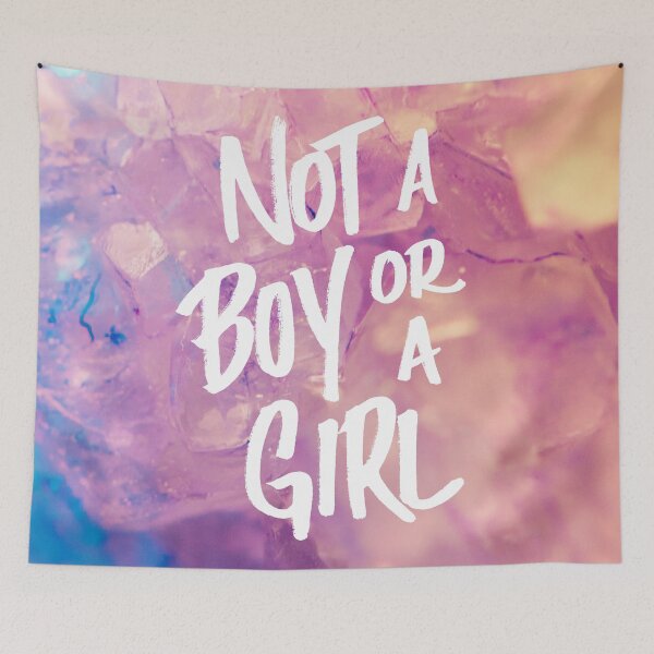 Item preview, NOT A BOY OR A GIRL, v3 designed and sold by Skyler Orion X.