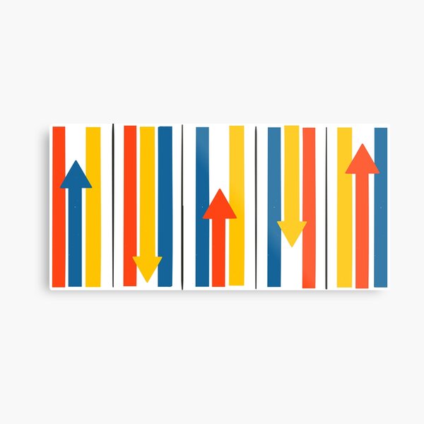 Item preview, Up for the Get Down! - 60s Mod Hip Arrow Print designed and sold by Sean Beier.