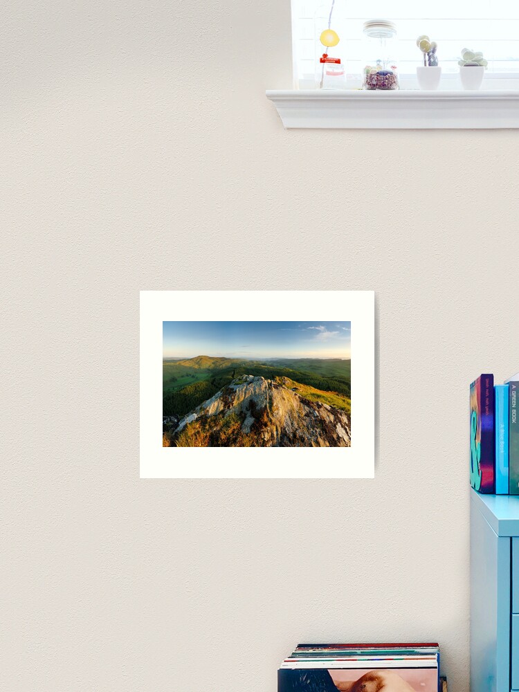 Thumbnail 2 of 3, Art Print, South from Creag a Chapuill designed and sold by sjbowen.