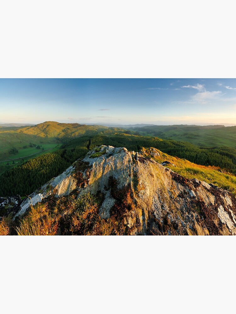 Thumbnail 3 of 3, Art Print, South from Creag a Chapuill designed and sold by sjbowen.