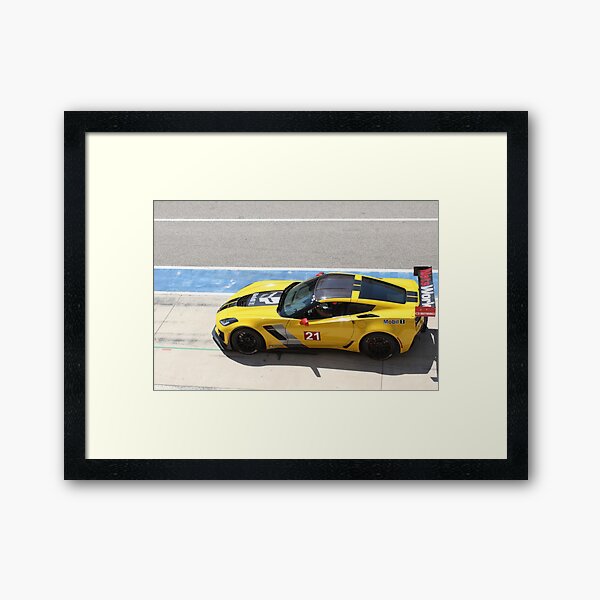 Z06-R Track Ready Framed Art Print