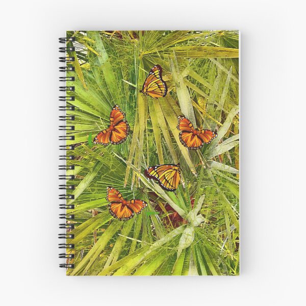 Item preview, Butterflies on palms.  designed and sold by interocitore.