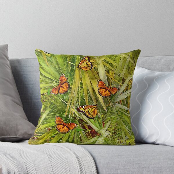 Item preview, Butterflies on palms.  designed and sold by interocitore.