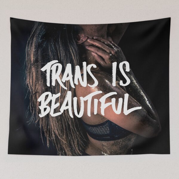 Item preview, TRANS IS BEAUTIFUL designed and sold by Skyler Orion X.