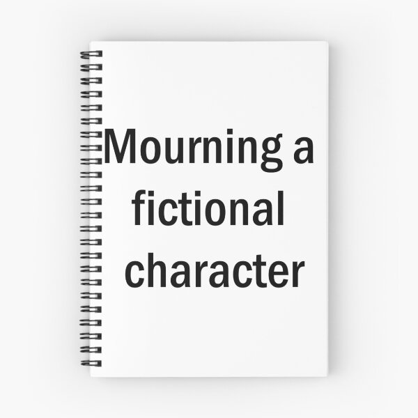 Item preview, Mourning a fictional character designed and sold by bambi-drawings.