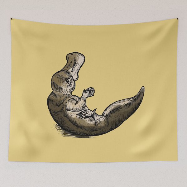 Item preview, Playful Platypus designed and sold by That-Nerdy-Girl.