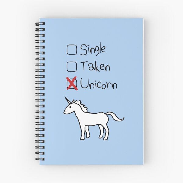 Item preview, Single? Taken? Unicorn! designed and sold by jezkemp.