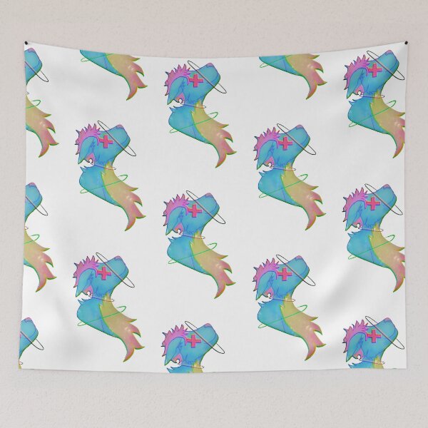 Item preview, Puppy vaporwave design  designed and sold by KingofGoths.
