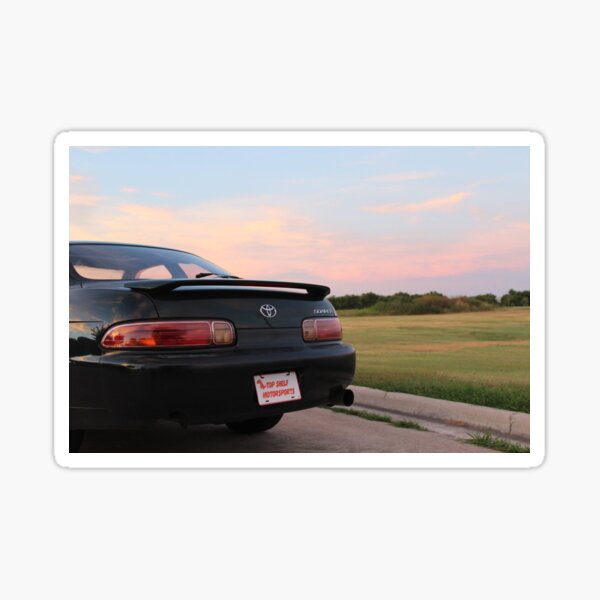 Top Shelf Motorsports 91 Soarer Sticker