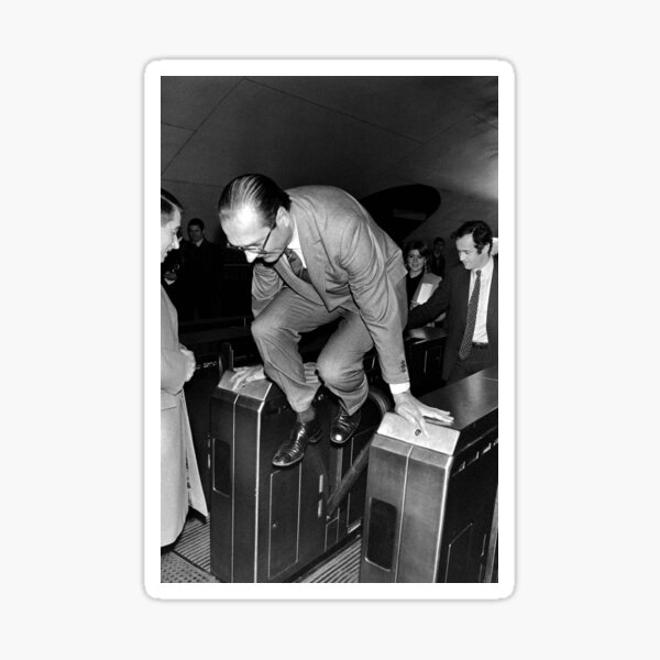 Chirac Goodies Sticker