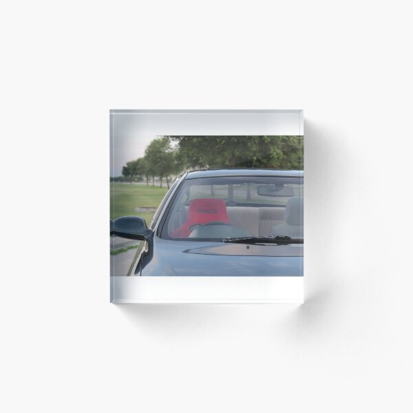 Top Shelf Motorsports 91 Soarer Acrylic Block