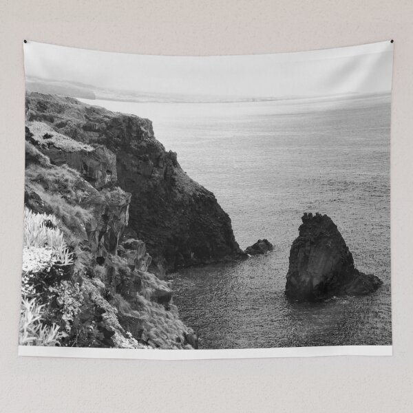 Item preview, Seascape with monolith designed and sold by Gaspar Avila.