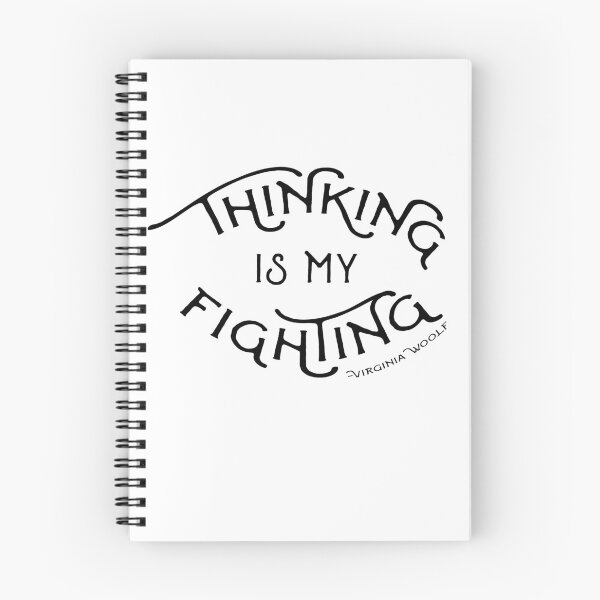 Item preview, Thinking is my fighting designed and sold by slowtag.