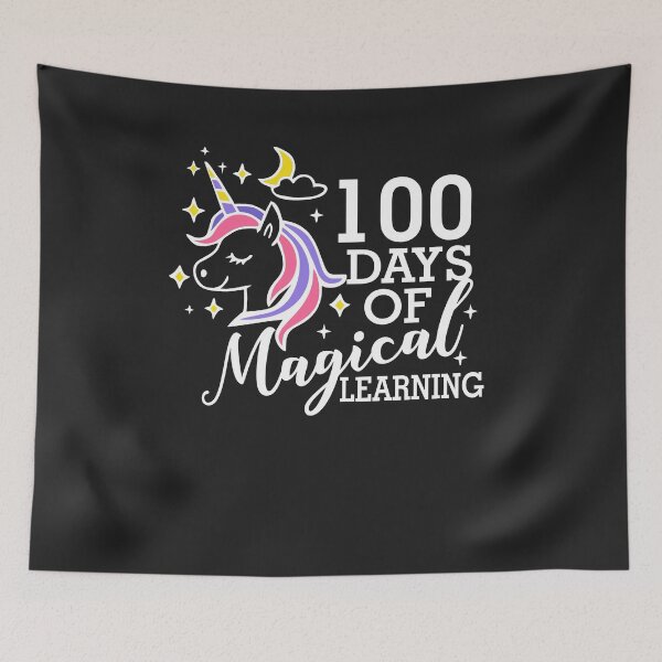 Item preview, 100 Days of Magical Learning Elementary Teacher 2 designed and sold by hadleydesigns.