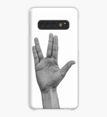 live long and prosper Case/Skin for Samsung Galaxy