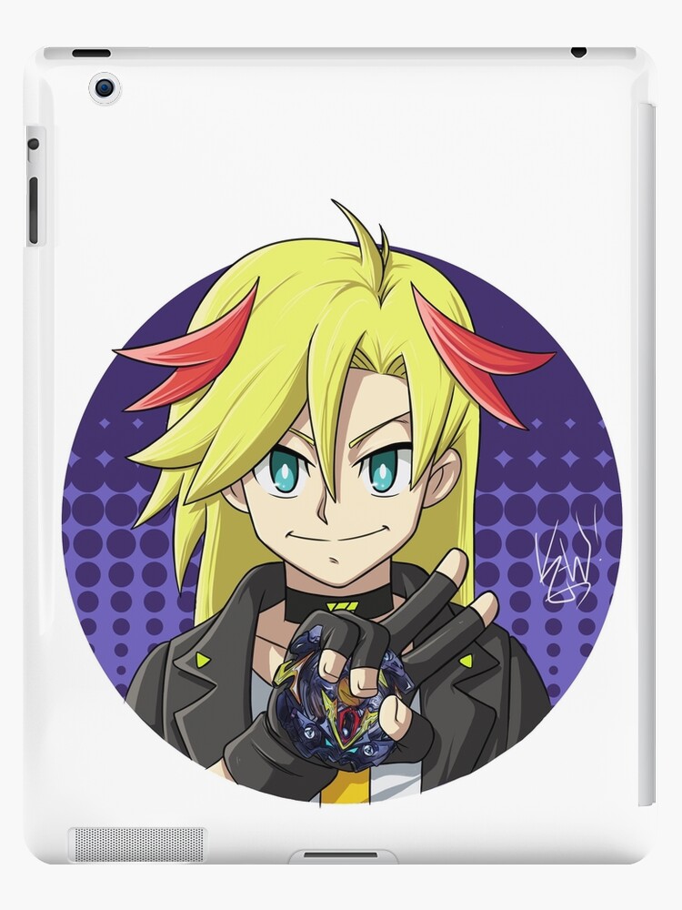 Ken Midori from Beyblade Burst iPad Case & Skin for Sale by Kaw