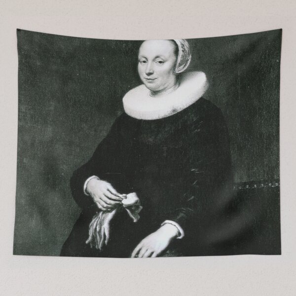 Item preview, Lady Portrait on Canvas designed and sold by ExpressingSelf.