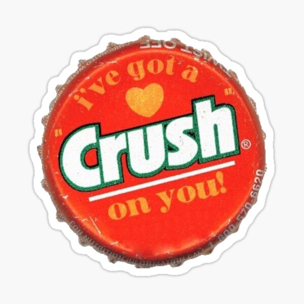 Crush Sticker By Kaylahoule Redbubble