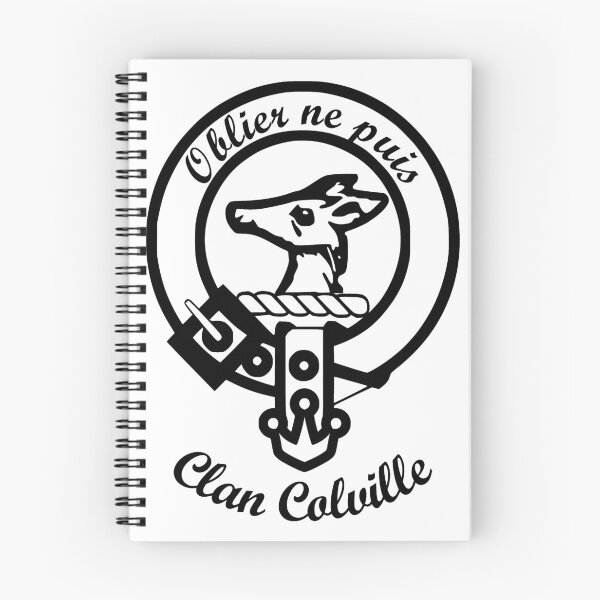 Item preview, Clan Colville designed and sold by BagTown Clans.