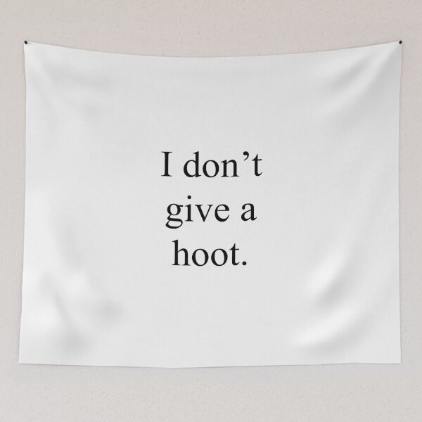Item preview, Brooklyn Nine Nine I don’t give a hoot designed and sold by Bessy.