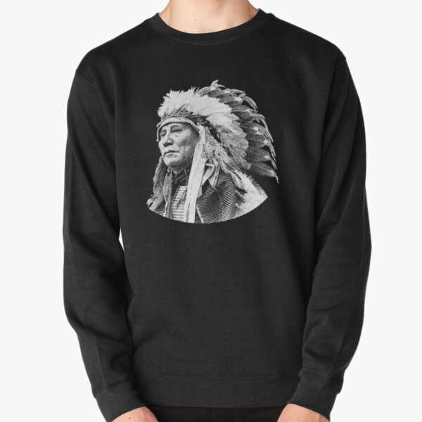 Item preview, Chief Hollow Horn Bear Graphic designed and sold by warishellstore.