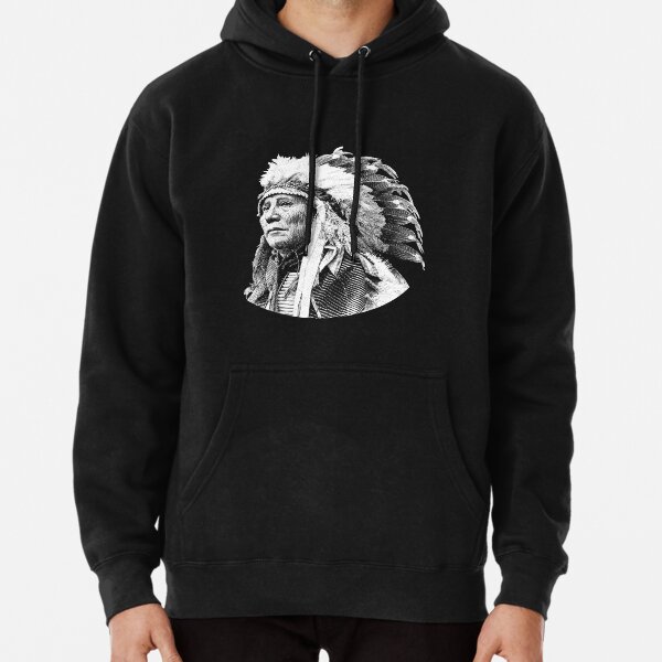 Item preview, Chief Hollow Horn Bear Graphic designed and sold by warishellstore.
