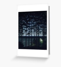 Fisherman's Cottage, Harald Sohlberg, 1906 Greeting Card
