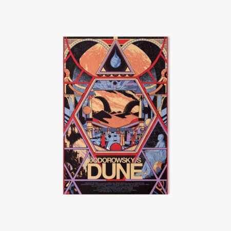 Fan Art: Jodorowsky's Dune Art Board Print