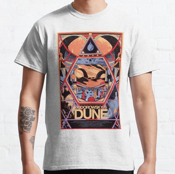 Fan Art: Jodorowsky's Dune Classic T-Shirt