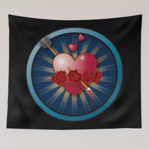 Item preview, Valentine Heart 2019 designed and sold by palmprints.