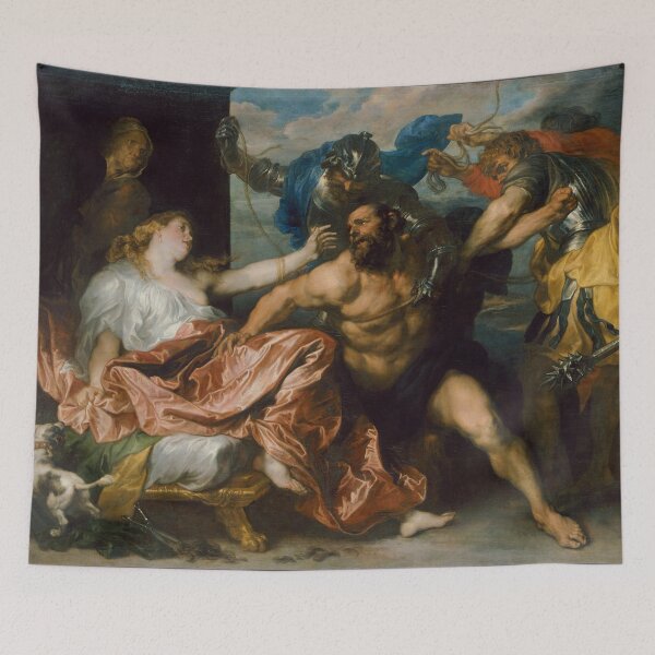 Item preview, Samson and Delilah by Anthony van Dyck (1628 - 1630) designed and sold by allhistory.