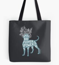 Bolsa de tela Pit Bull Flower Power II