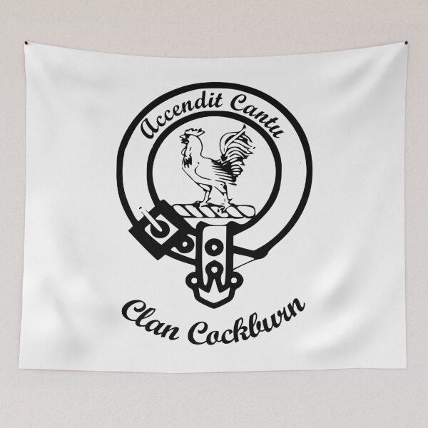 Item preview, Clan Cockburn designed and sold by BagTown Clans.