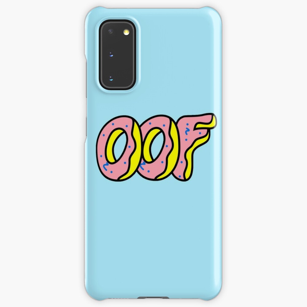 Oof Design Case Skin For Samsung Galaxy By Apfne Redbubble - kirby creator roblox roblox meme on meme