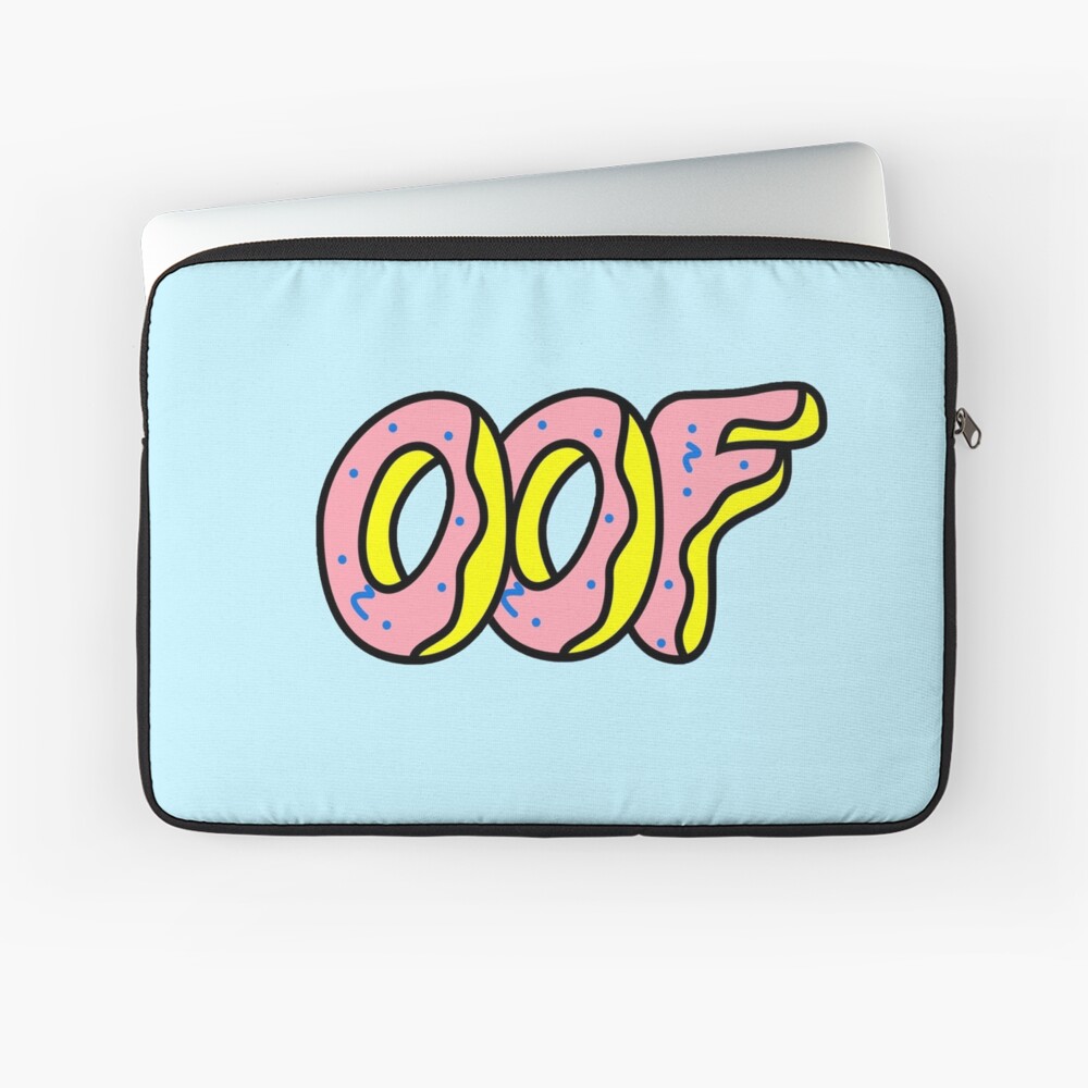 Oof Design Ipad Case Skin By Apfne Redbubble - roblox oof sound 1000 times