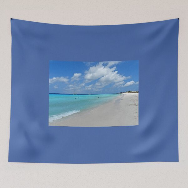 Item preview, Curacao Beach designed and sold by 2CrabbySisters.