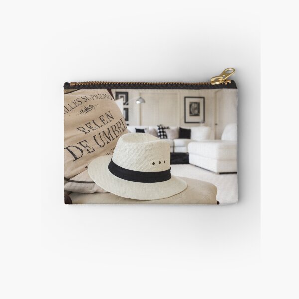 Item preview, a hat on the chair designed and sold by justine Gordon.
