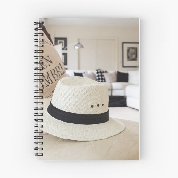 Item preview, a hat on the chair designed and sold by justine Gordon.