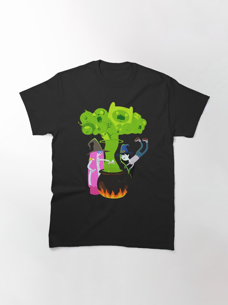 Alternate view of Witch's Spell Classic T-Shirt