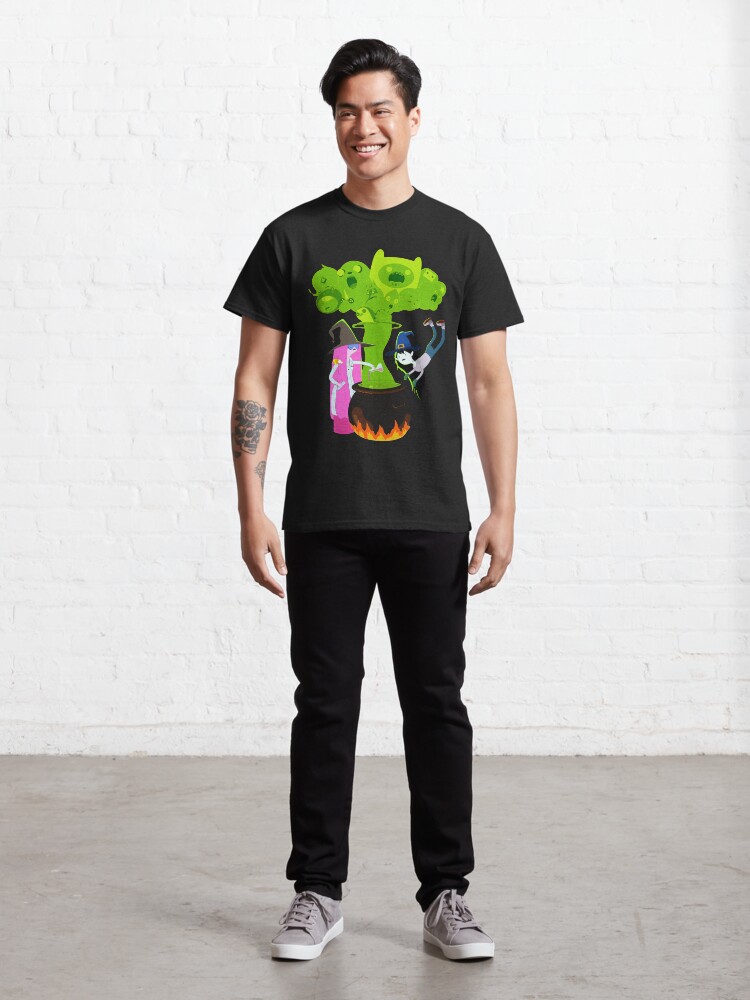 Alternate view of Witch's Spell Classic T-Shirt