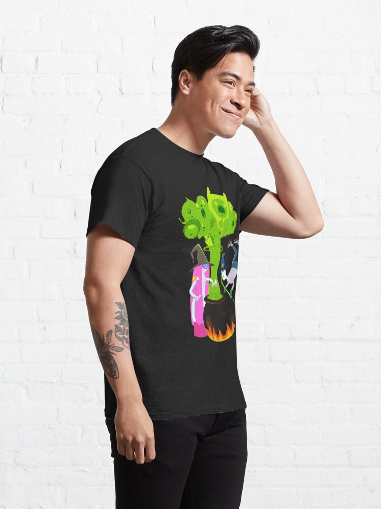 Alternate view of Witch's Spell Classic T-Shirt