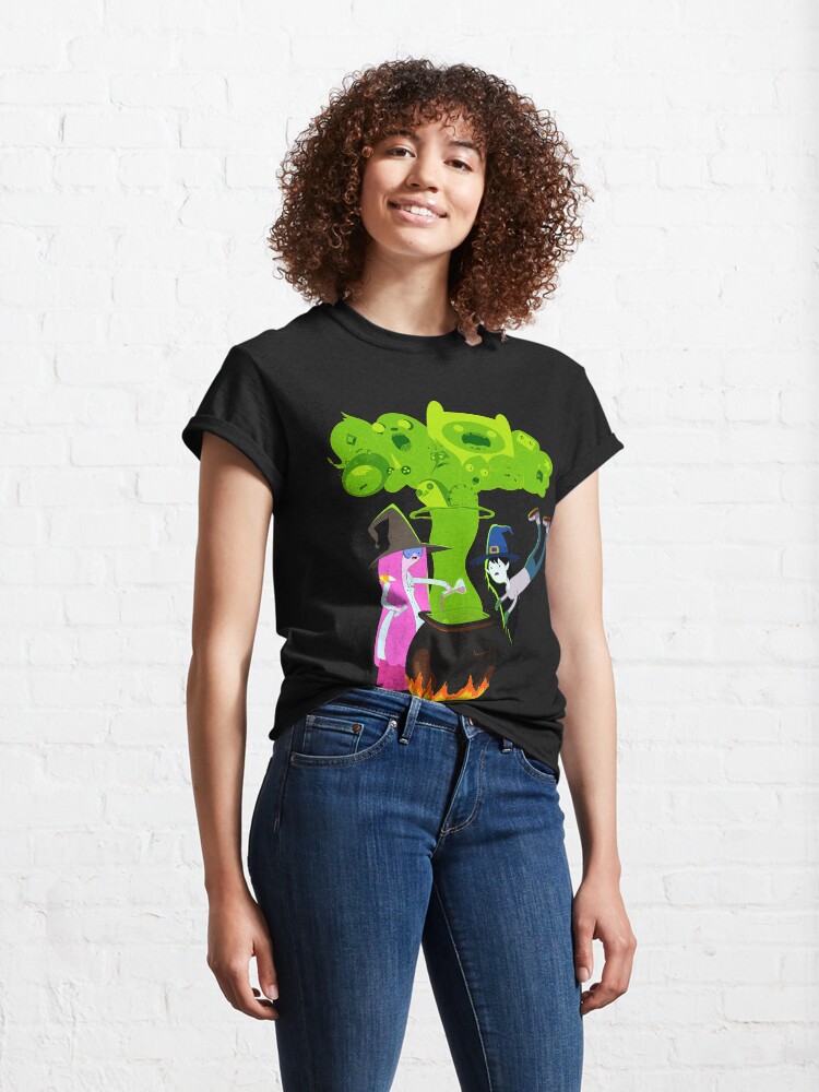 Alternate view of Witch's Spell Classic T-Shirt