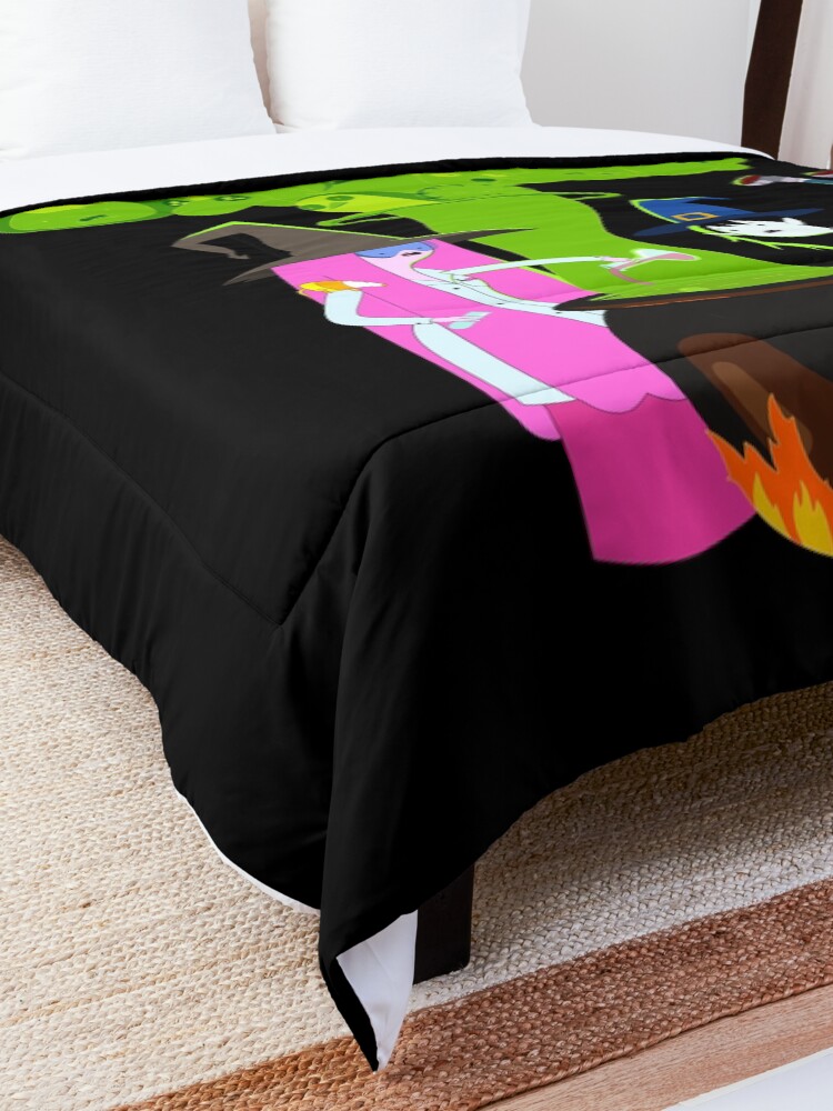 Alternate view of Witch's Spell Comforter