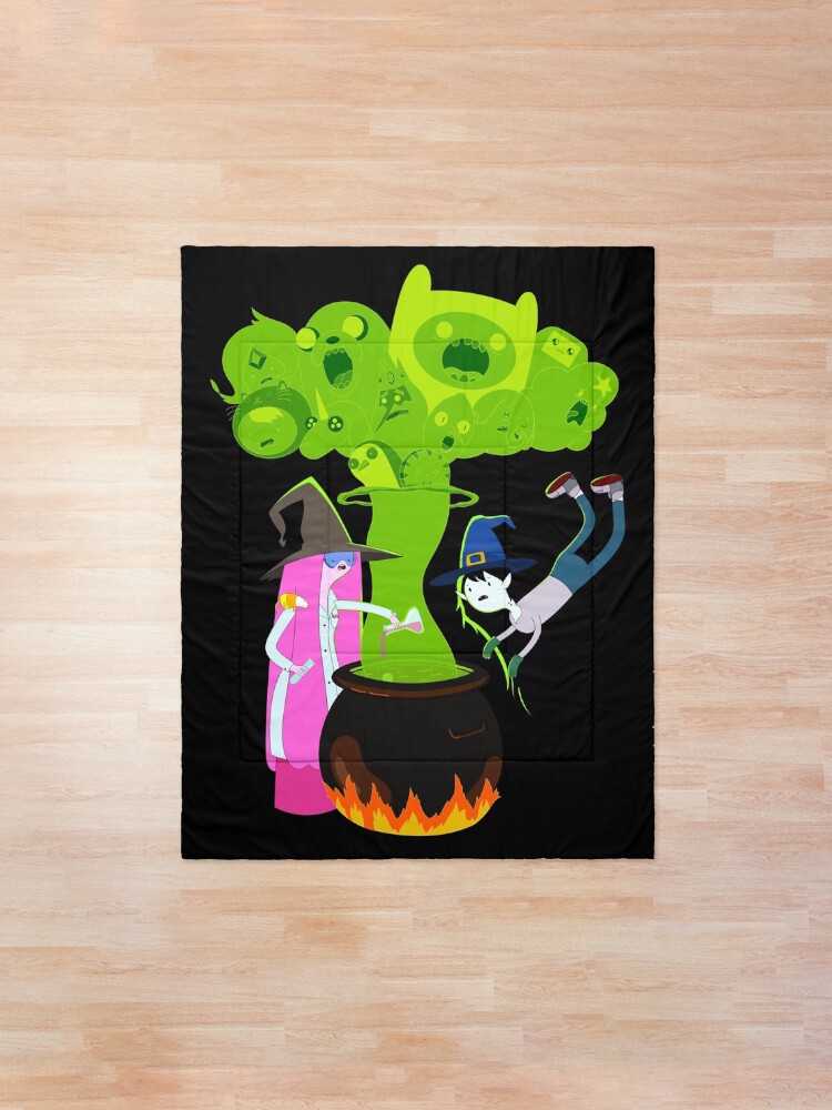 Alternate view of Witch's Spell Comforter