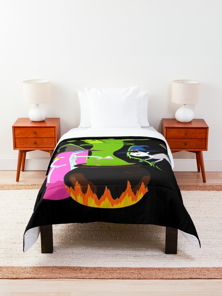 Alternate view of Witch's Spell Comforter
