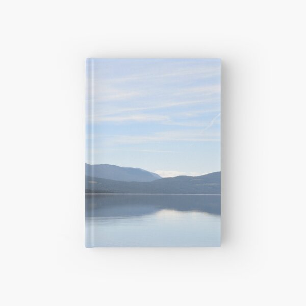 Norwegian Mountain Lake Hardcover Journal