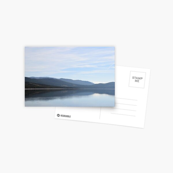 Norwegian Mountain Lake Postcard