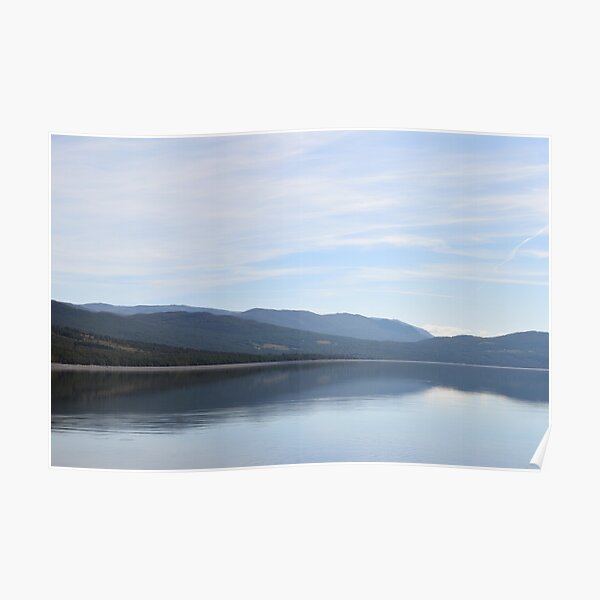 Norwegian Mountain Lake Poster