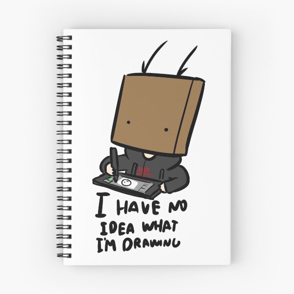 Item preview, I have no idea what I'm drawing  designed and sold by TheHALOWORKSHOP.